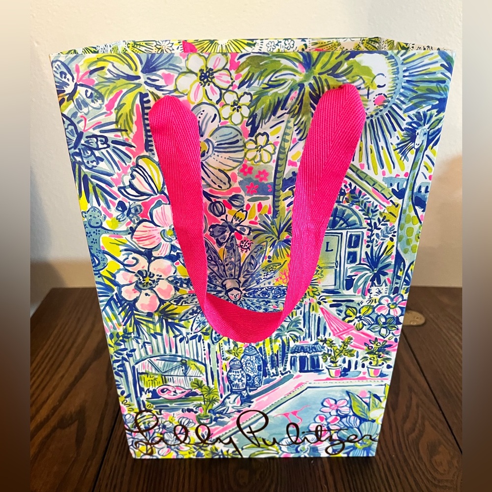 Lily Pulitzer Gift Bag